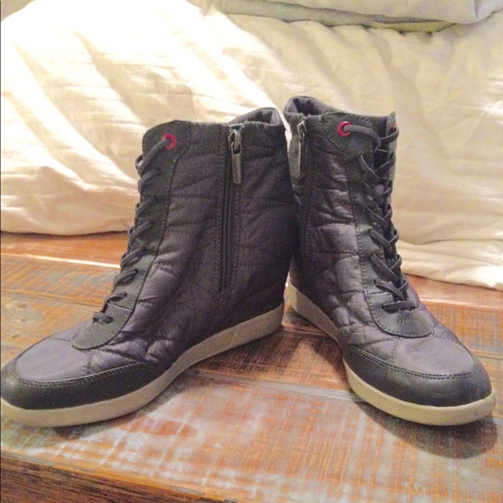 DKNY hi tops